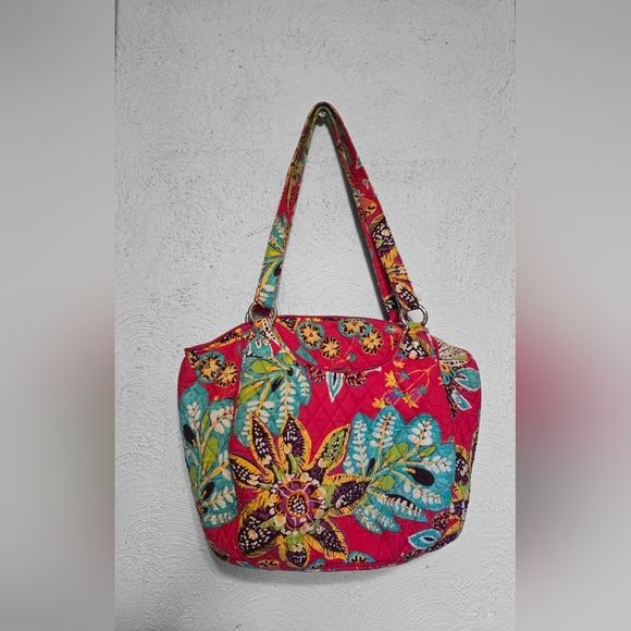 Vera Bradley Handbags - Paisley Floral Vera Bradley Purse & Wallet | Rumba Paisley Floral | Like New!